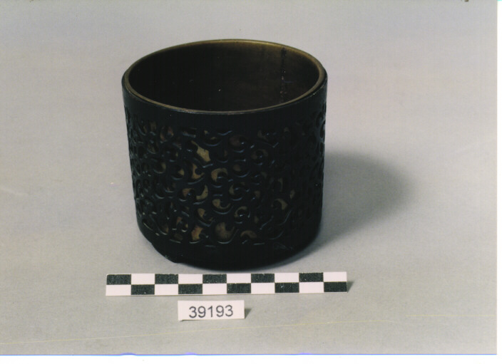 BRACIERE CON CONTENITORE