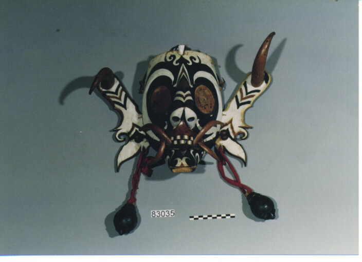 MASCHERA - DAYAK. COMPLESSO APO-KAYAN-KENYAH