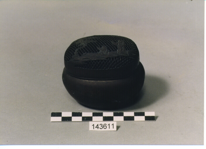 BRUCIA PROFUMI CON COPERCHIO