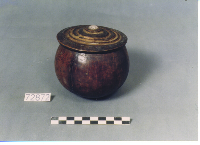 SCATOLA CON COPERCHIO - BATAK