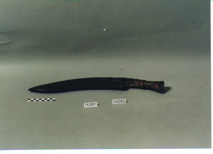 COLTELLO CON FODERO - GURKA (SEC. XX)