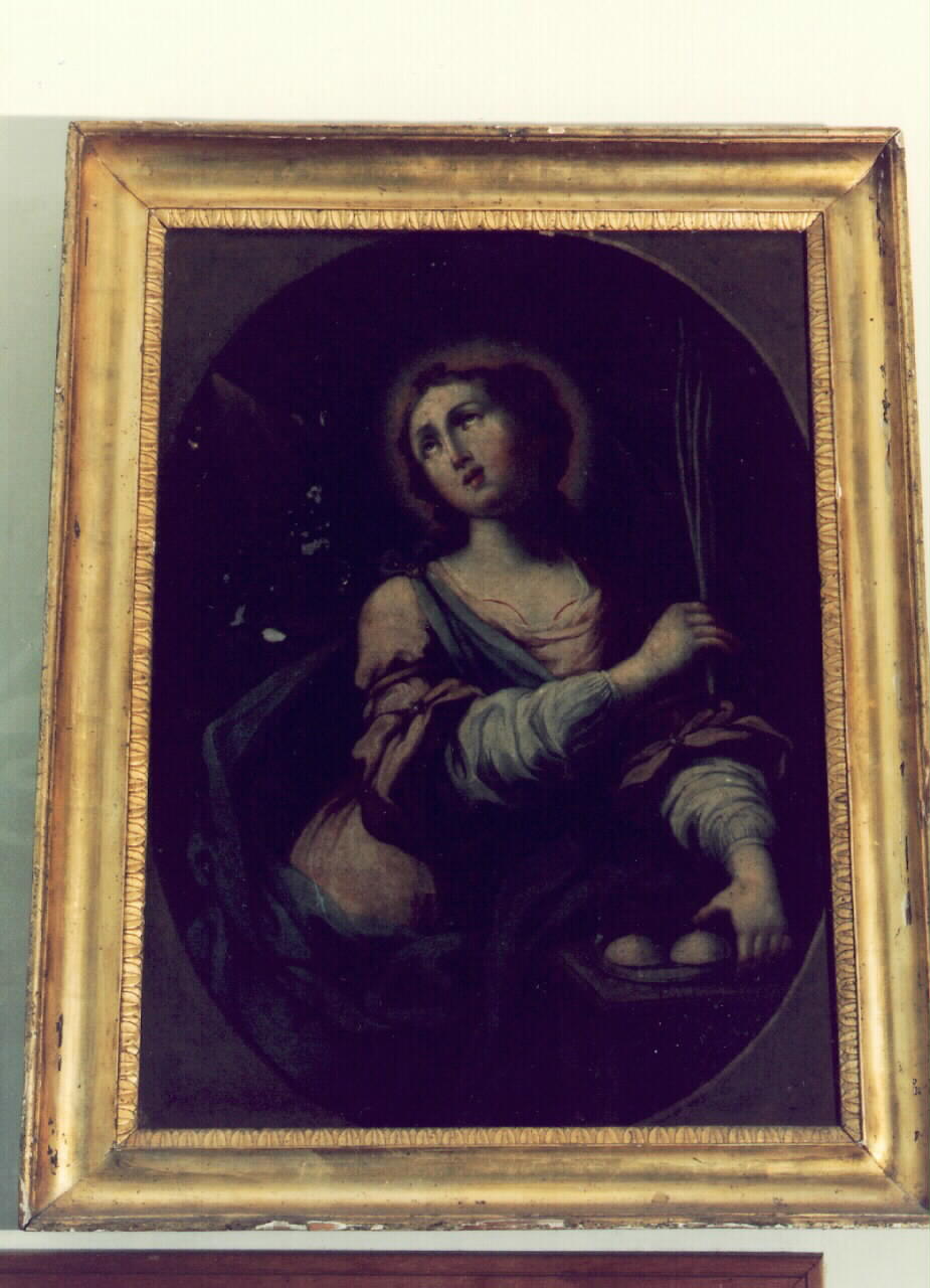 Sant'Agata (dipinto) - ambito siciliano (Seconda metà sec. XVIII)