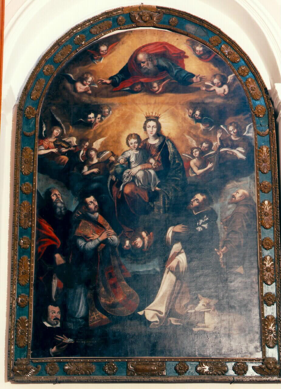 cornice - produzione siciliana (sec. XVII)