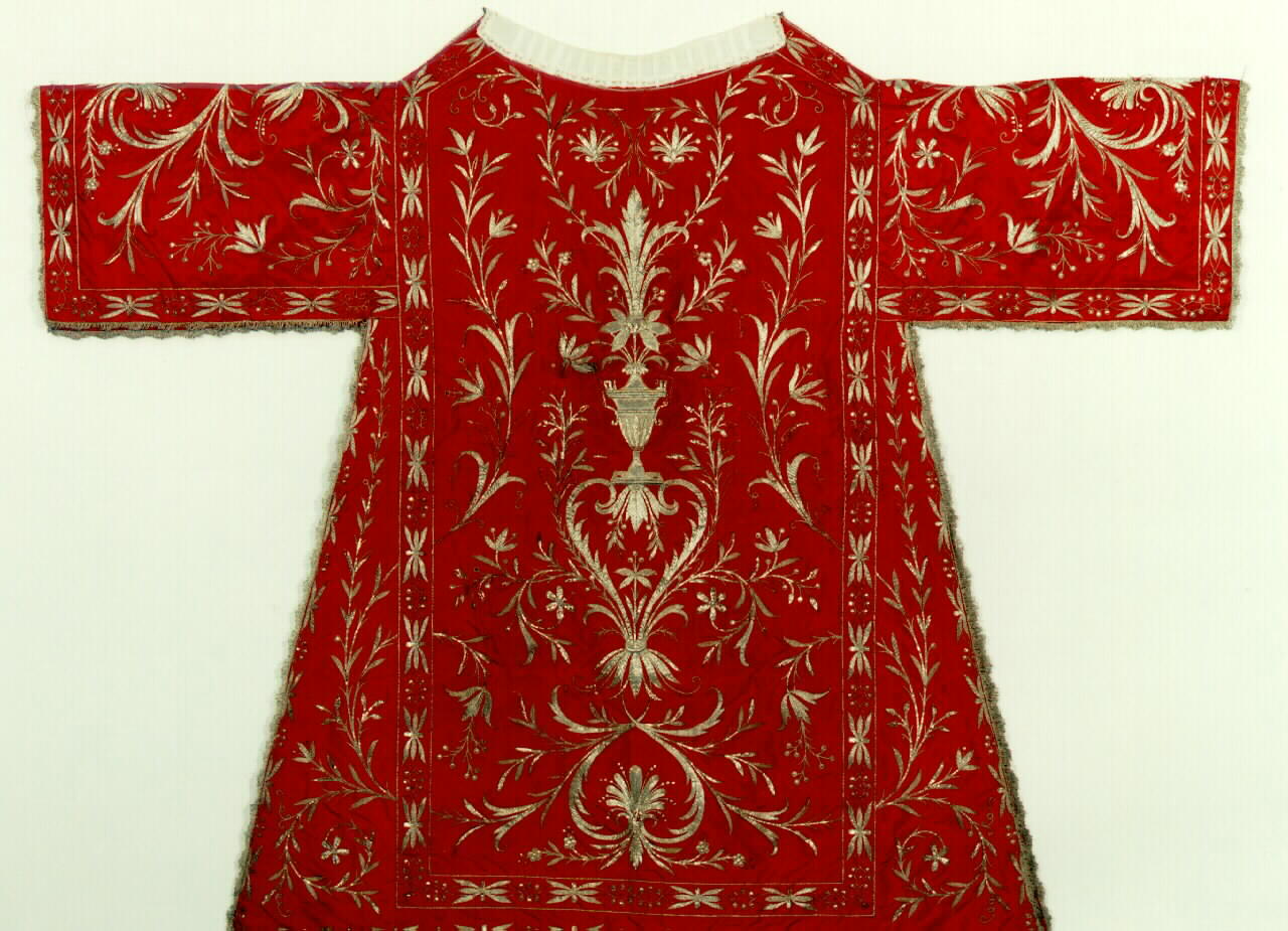 dalmatica, serie - manifattura siciliana (Seconda metà sec. XVIII)