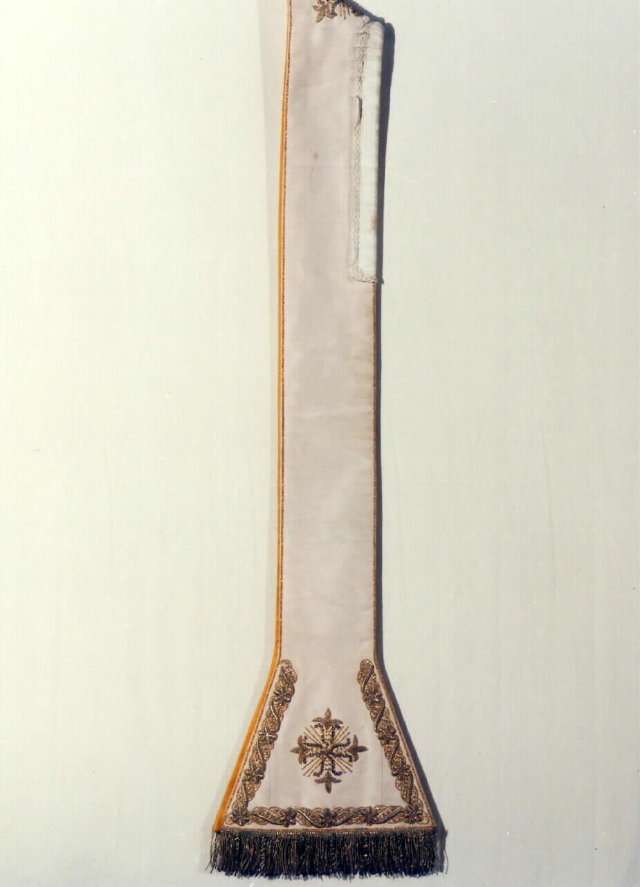 stola - manifattura siciliana (sec. XX)