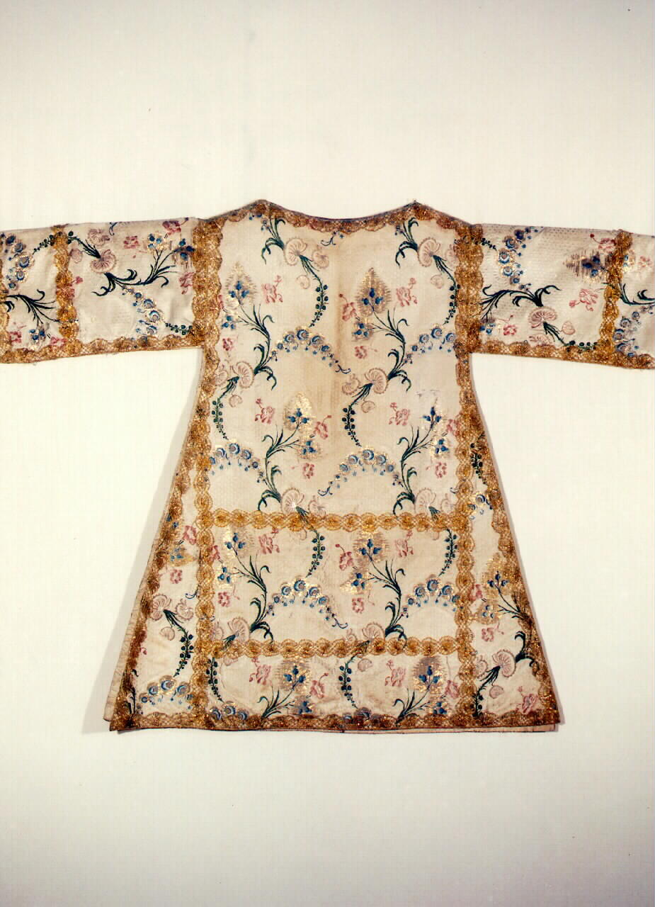 dalmatica, serie - manifattura siciliana (Metà sec. XVIII)