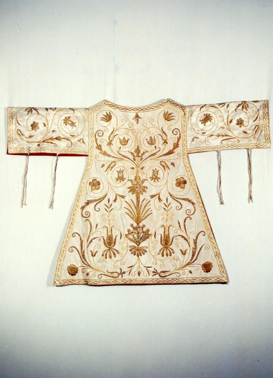 dalmatica, serie - manifattura siciliana (Prima metà sec. XIX)