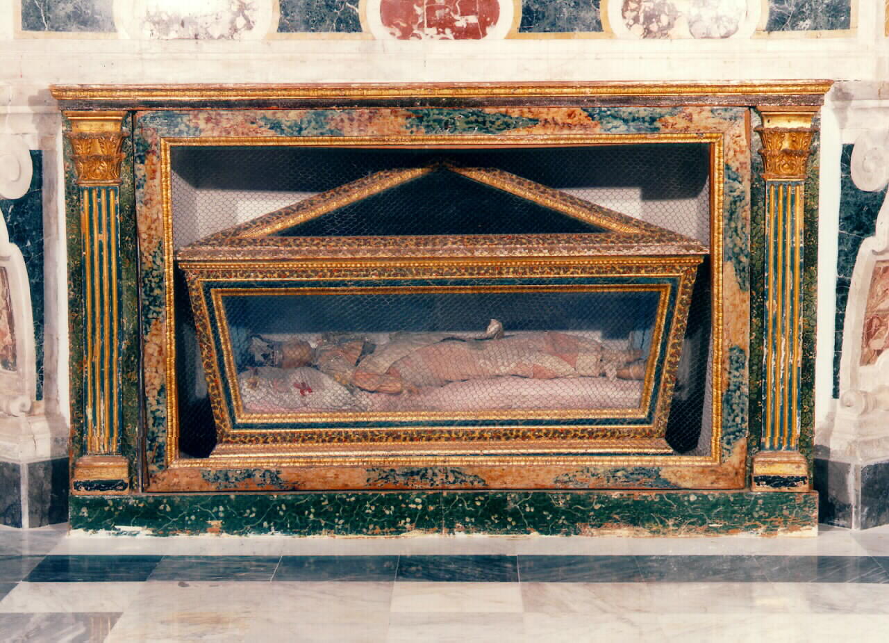 cornice - produzione siciliana (Prima metà sec. XIX)