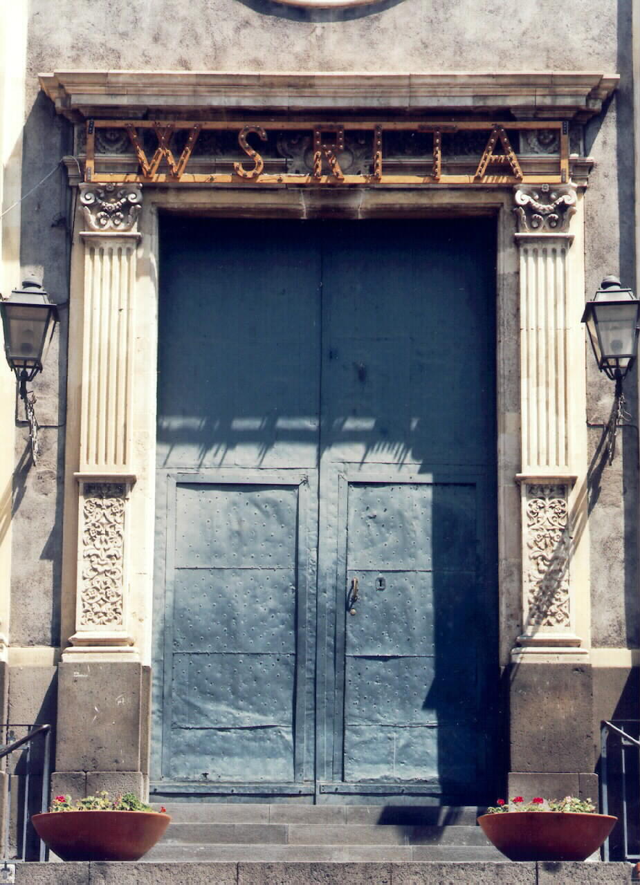 portale - ambito siciliano (Seconda metà sec. XVIII)