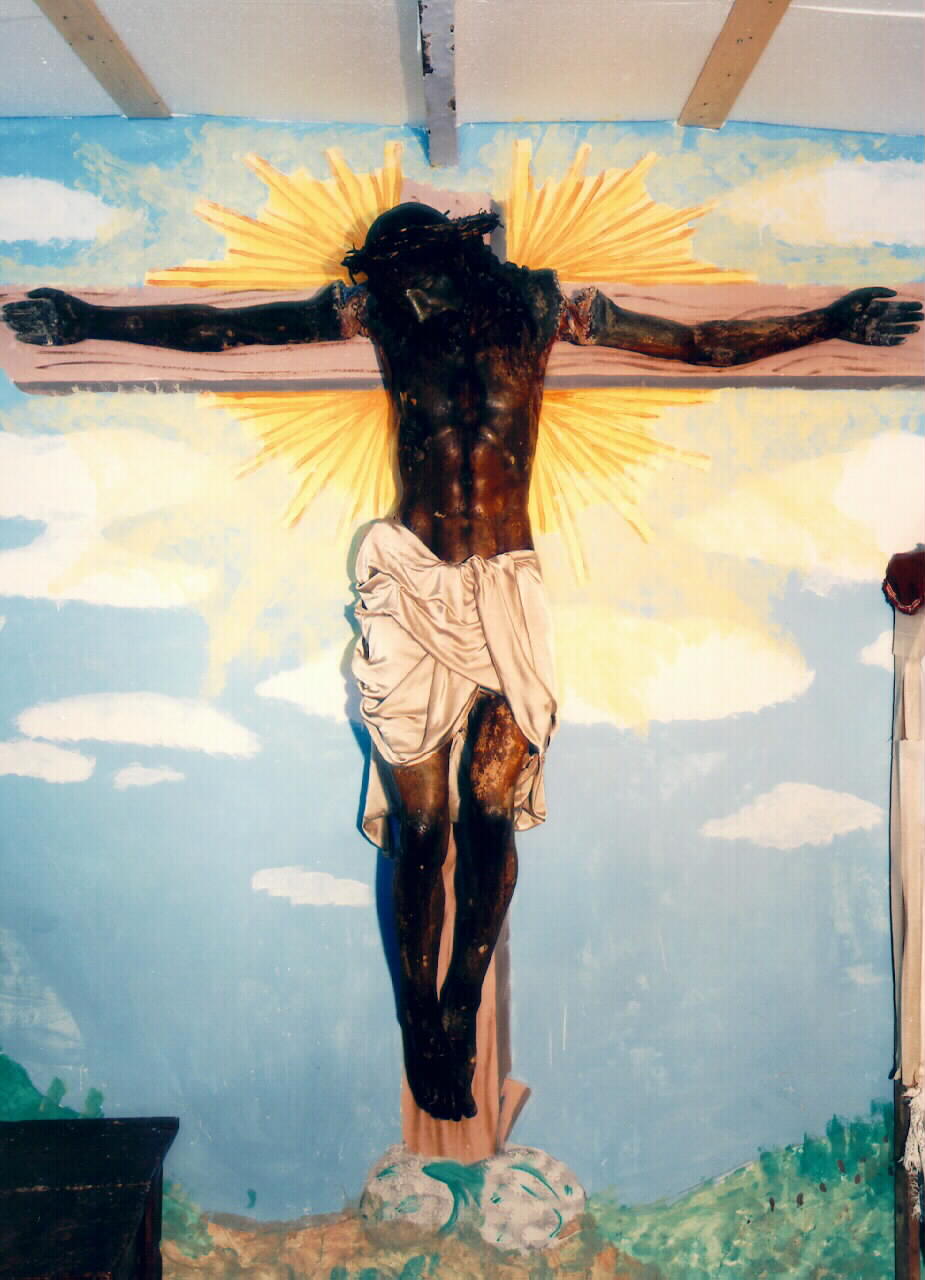 crocifisso - ambito siciliano (Fine/inizio secc. XVIII/ XIX)