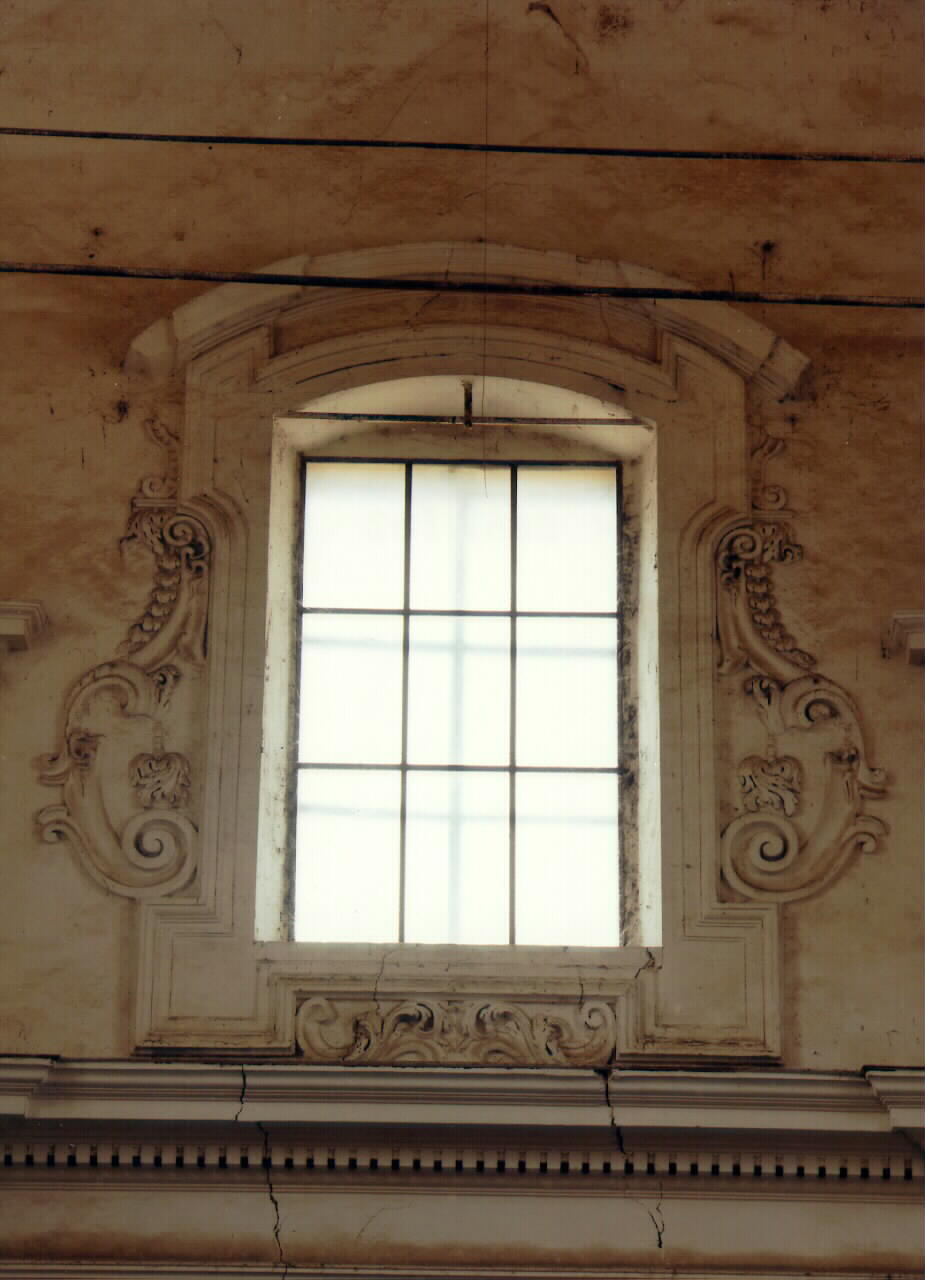 mostra di finestra - ambito siciliano (Prima metà sec. XVIII)