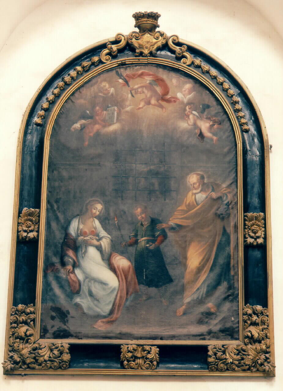 cornice - produzione siciliana (Seconda metà sec. XVIII)