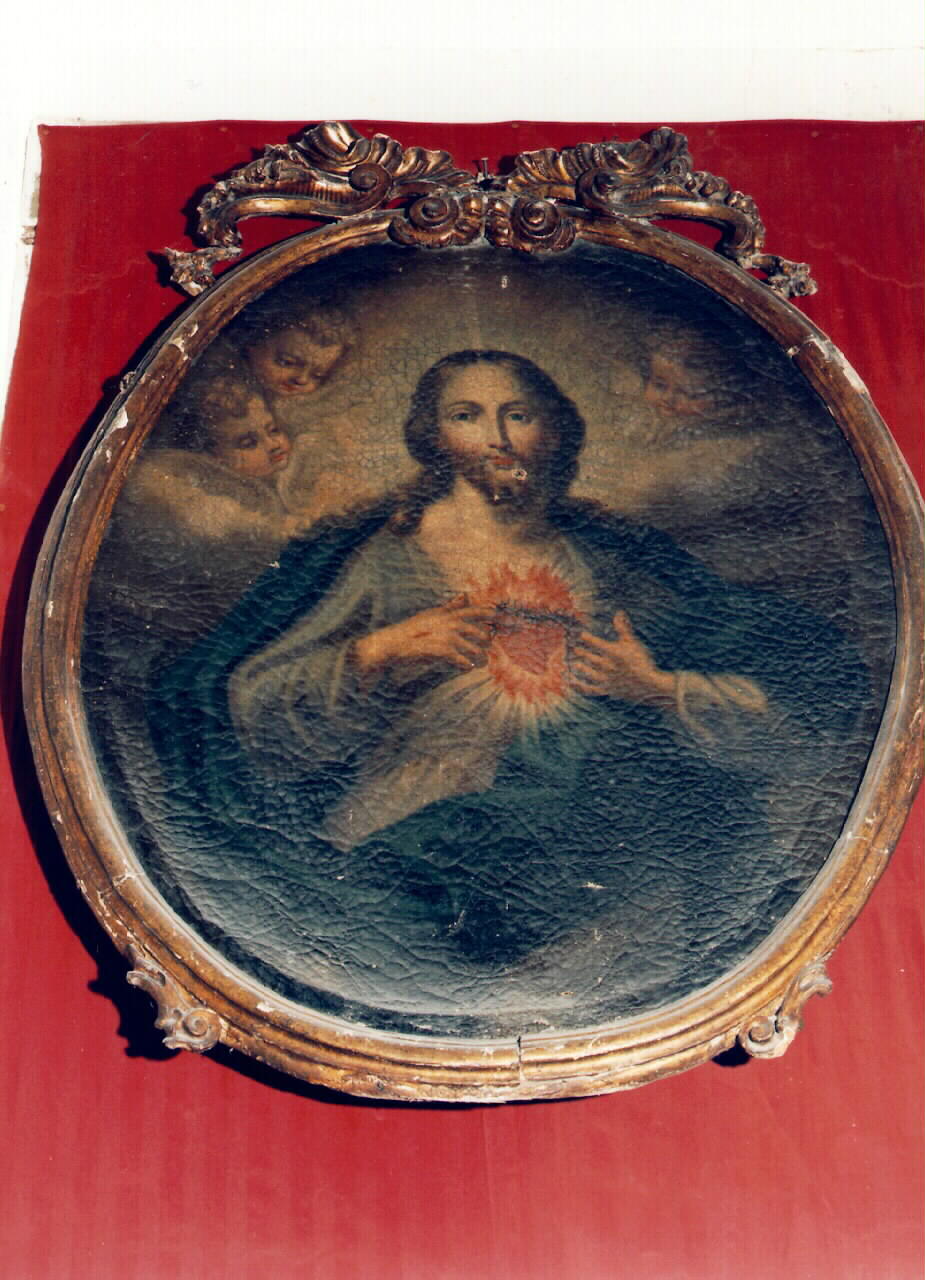 cornice - produzione siciliana (Seconda metà sec. XVIII)