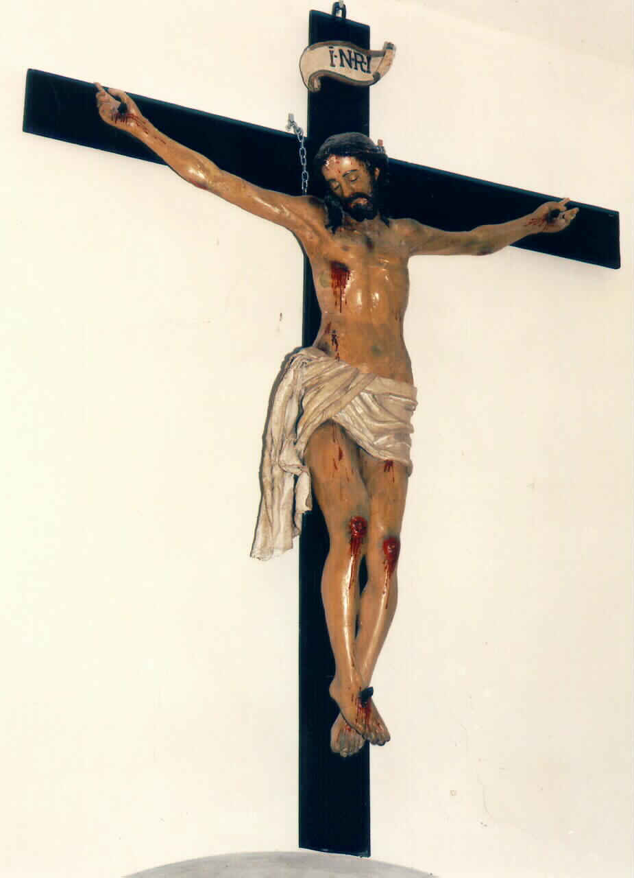 crocifisso - ambito siciliano (Seconda metà sec. XIX)