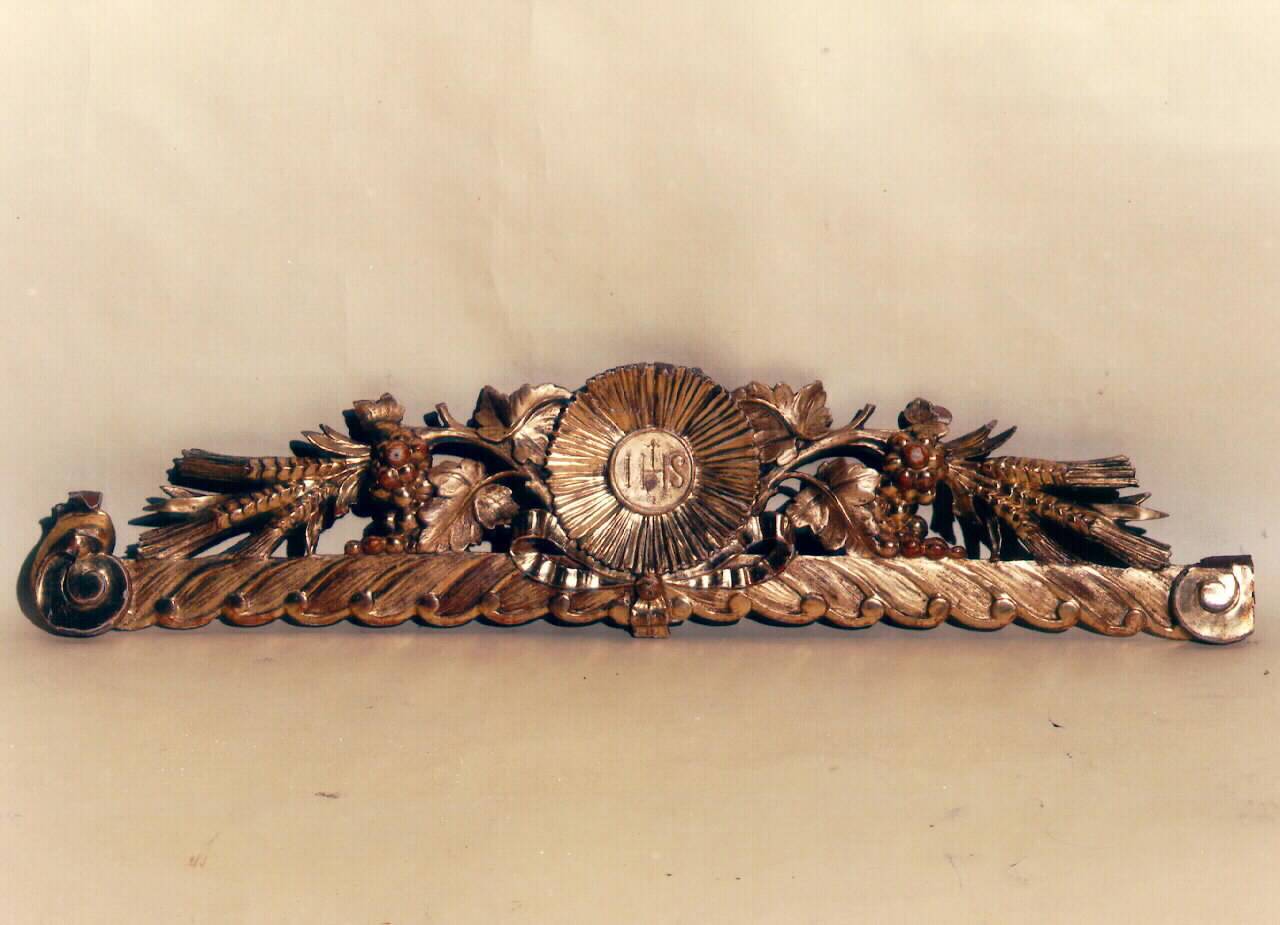 mantovana - produzione siciliana (Seconda metà sec. XIX)