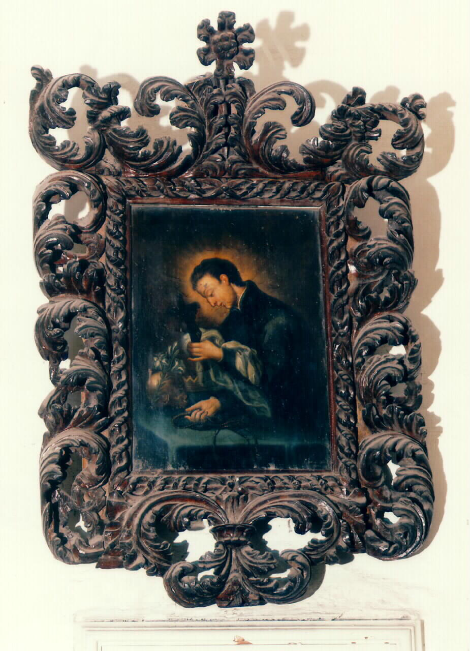 cornice - produzione siciliana (Seconda metà sec. XVIII)