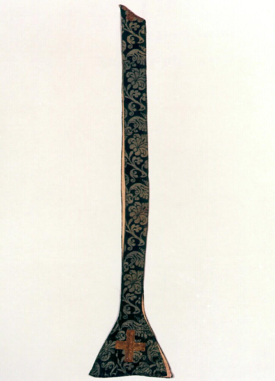 stola - manifattura siciliana (Prima metà sec. XIX)