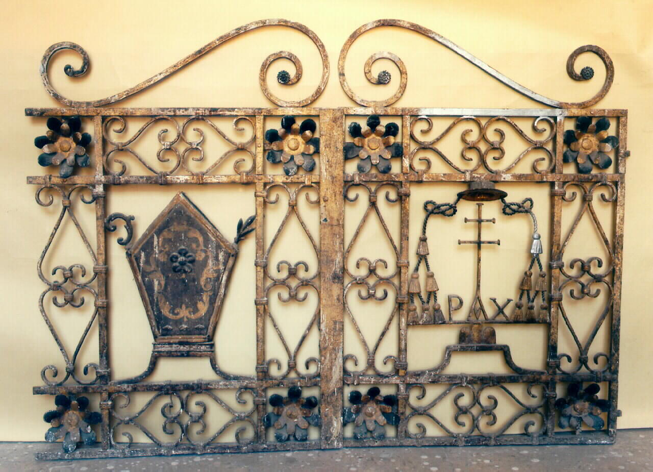 cancello - bottega siciliana (Prima metà sec. XIX)