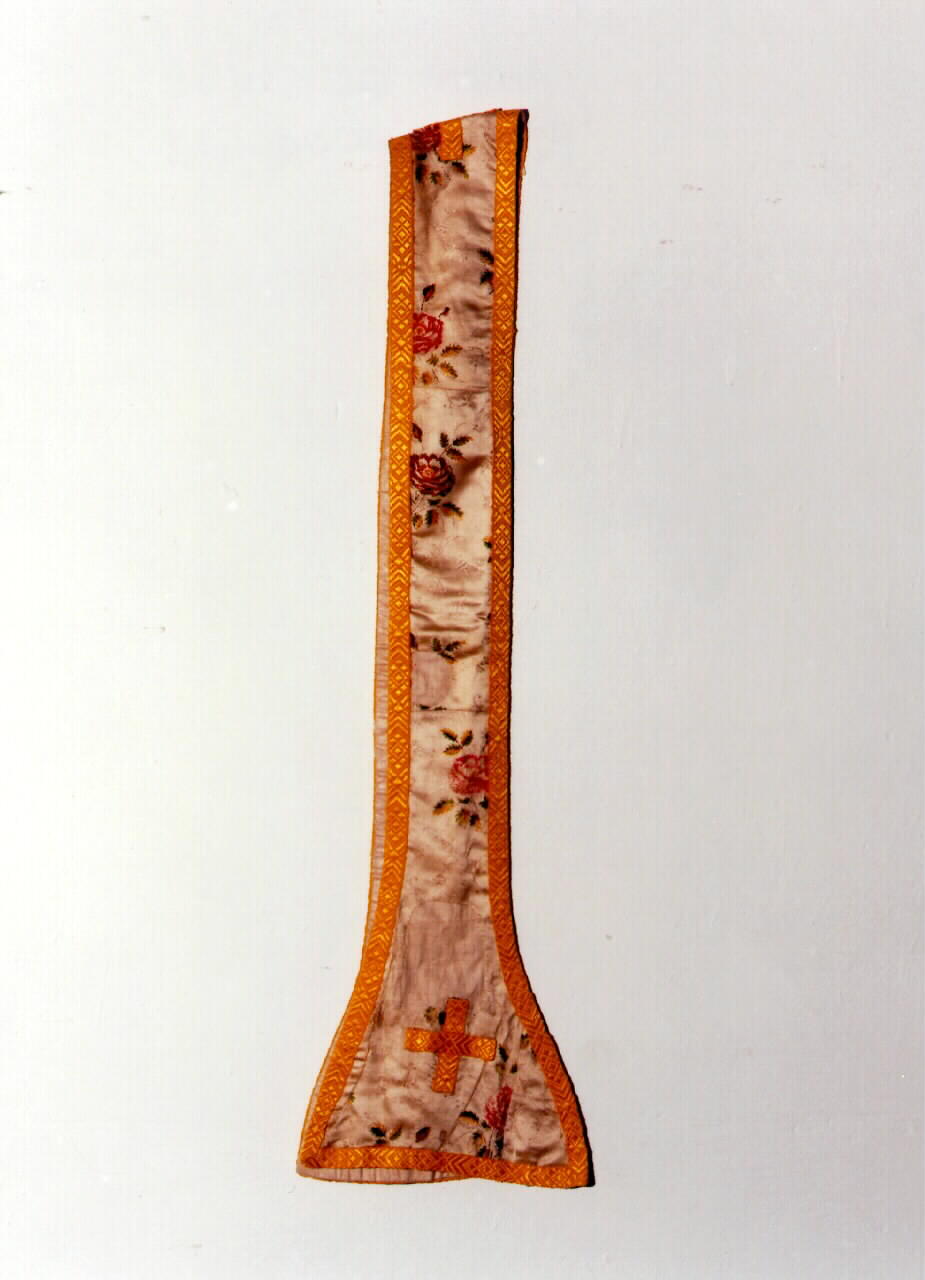 stola - manifattura siciliana (Seconda metà sec. XIX)