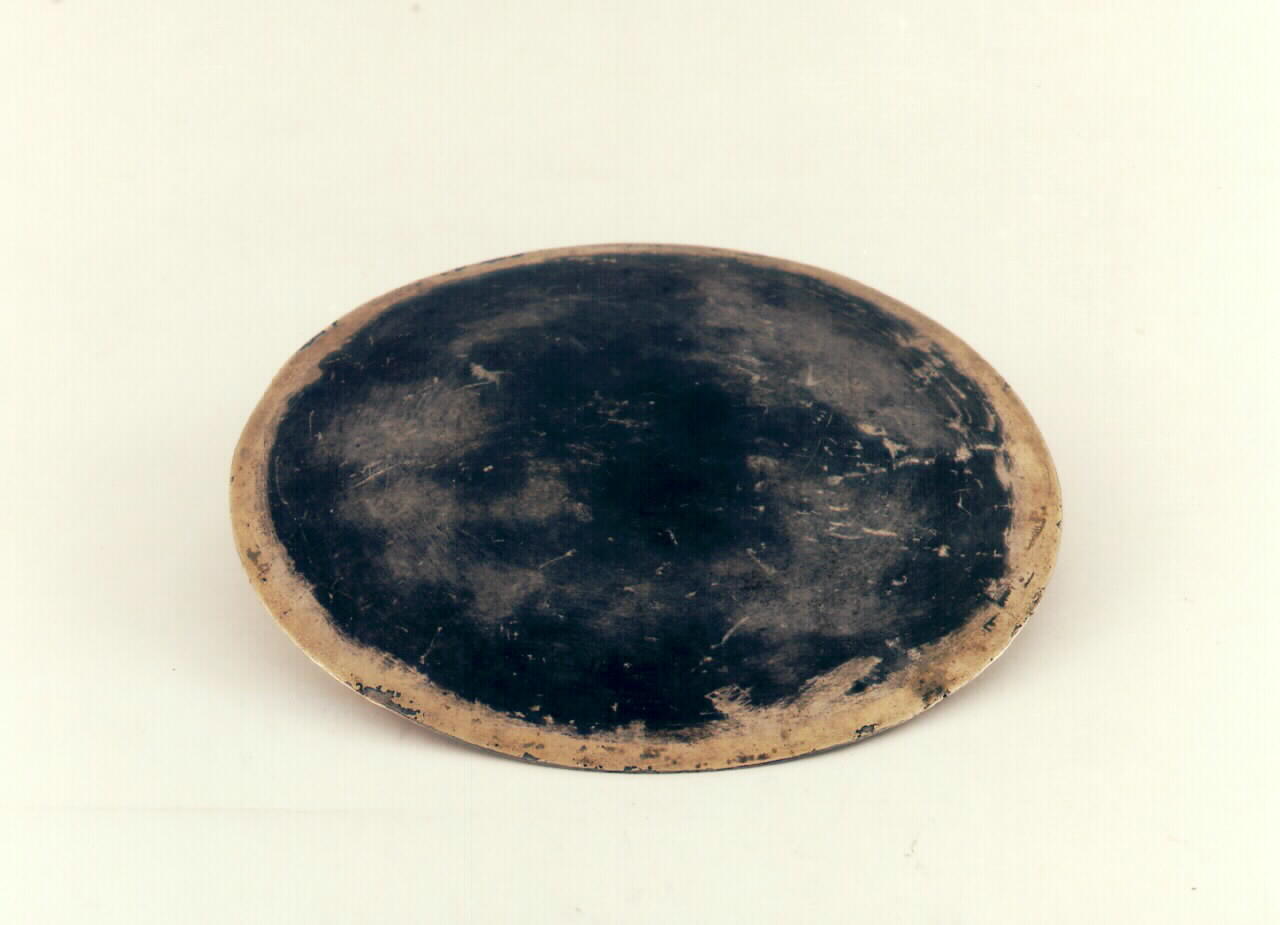 patena - bottega siciliana (Seconda metà sec. XVIII)