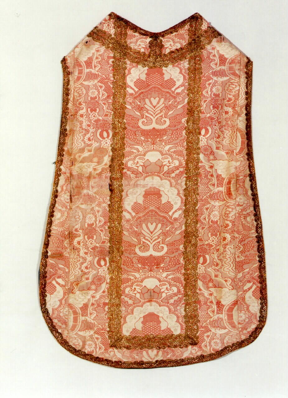 pianeta - manifattura siciliana (fine sec. XVIII)