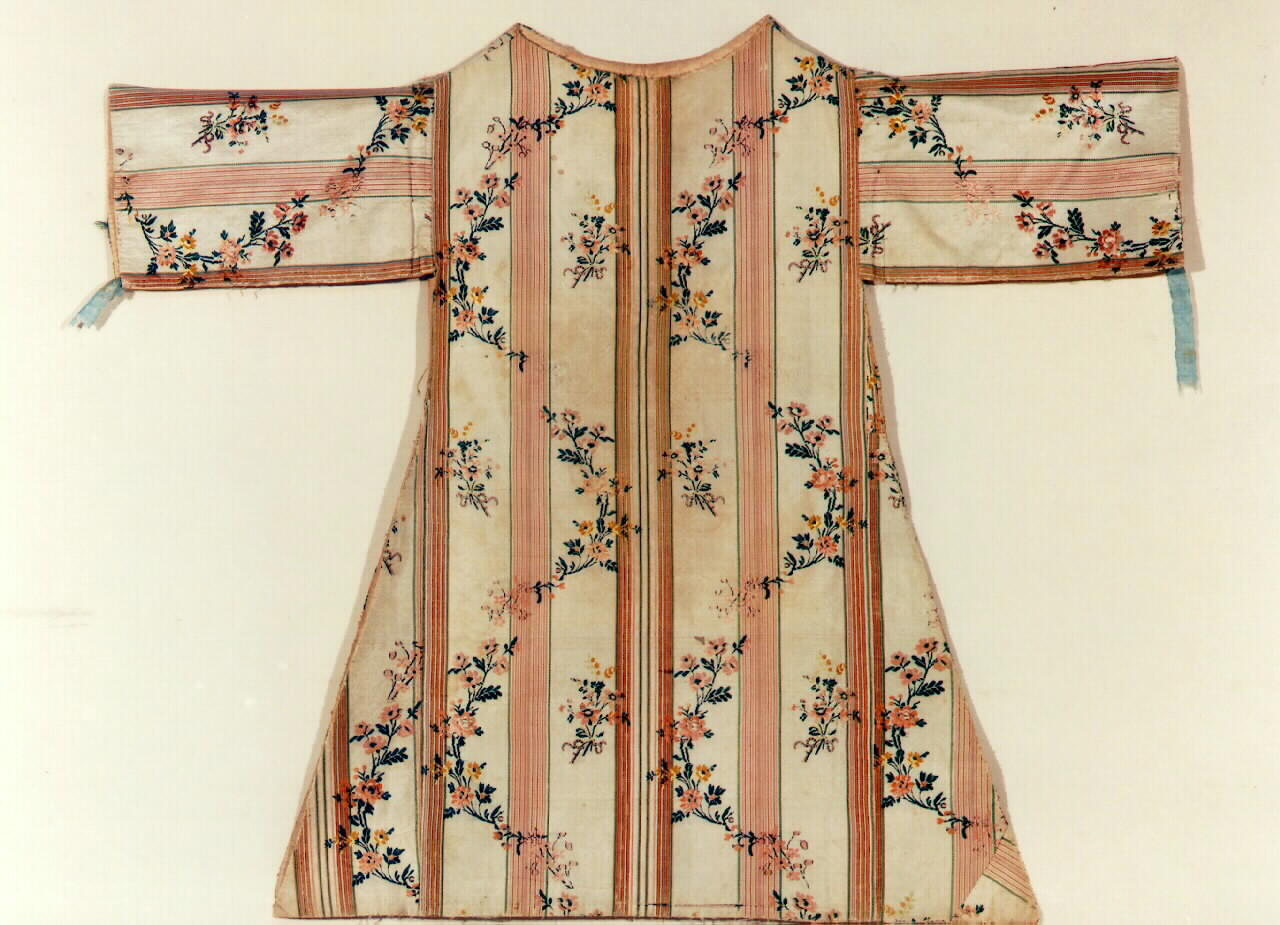 dalmatica, serie - manifattura siciliana (fine sec. XVIII)