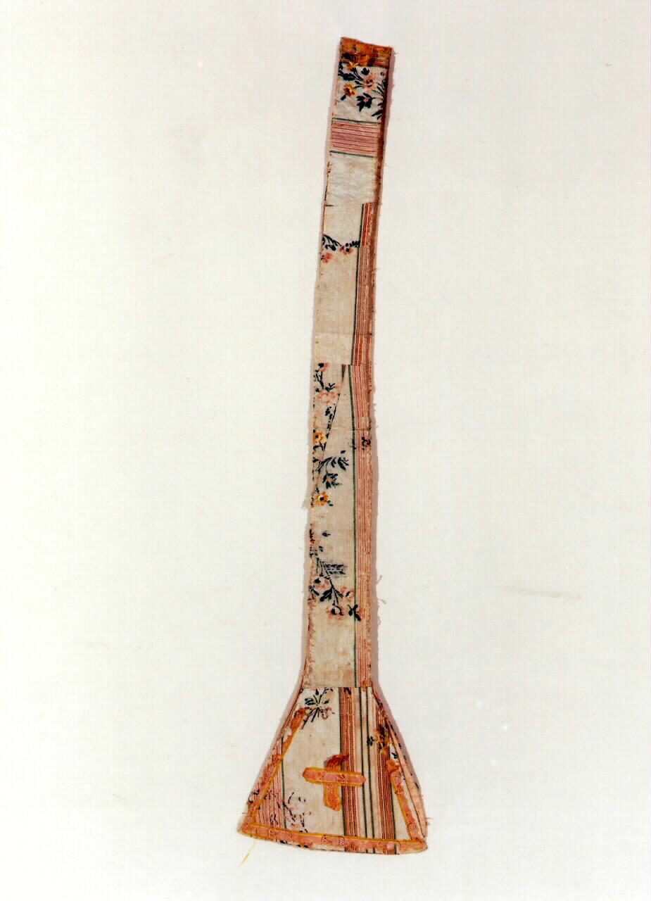 stola - manifattura siciliana (fine sec. XVIII)