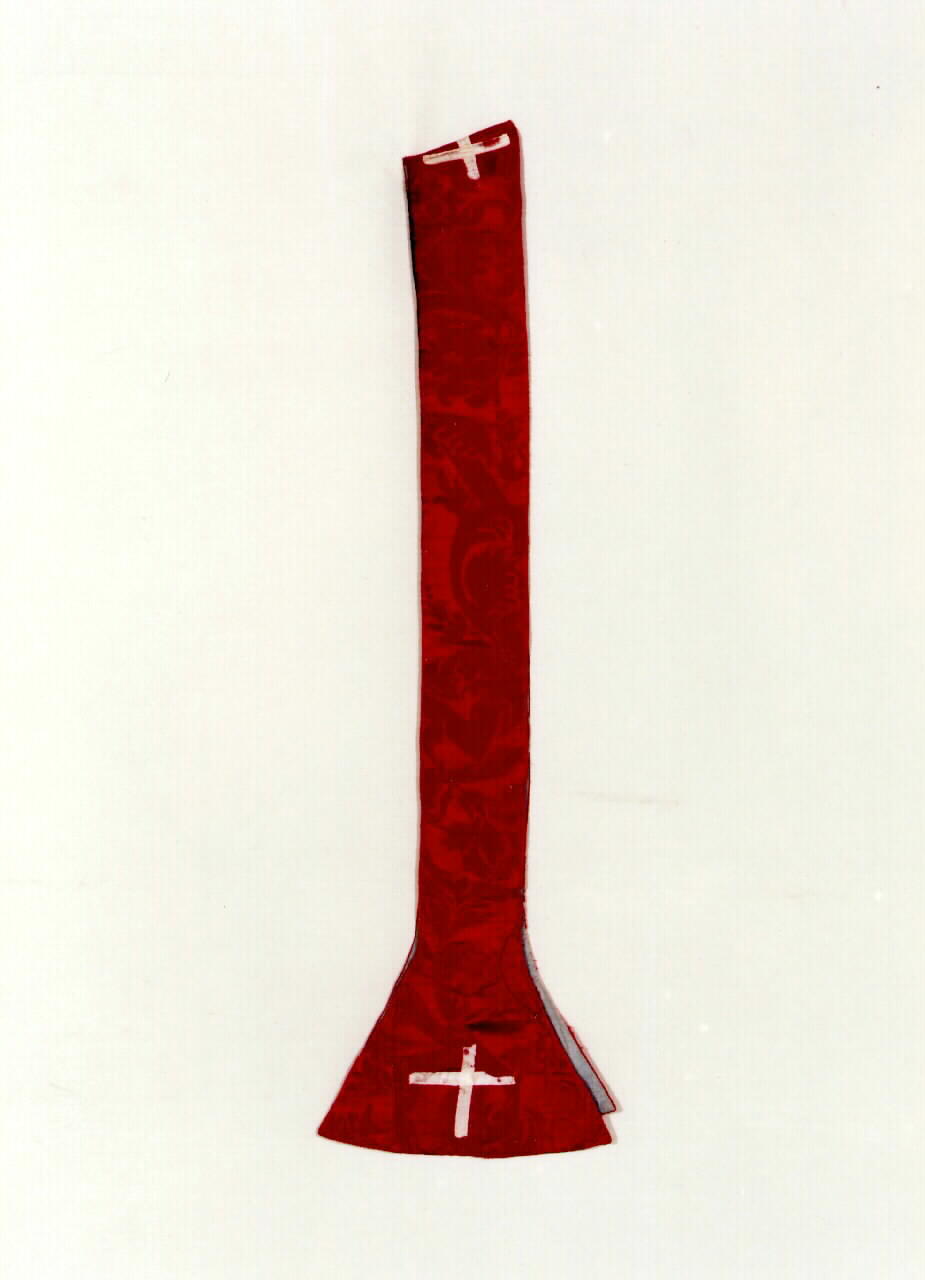 stola - manifattura siciliana (Seconda metà sec. XIX)