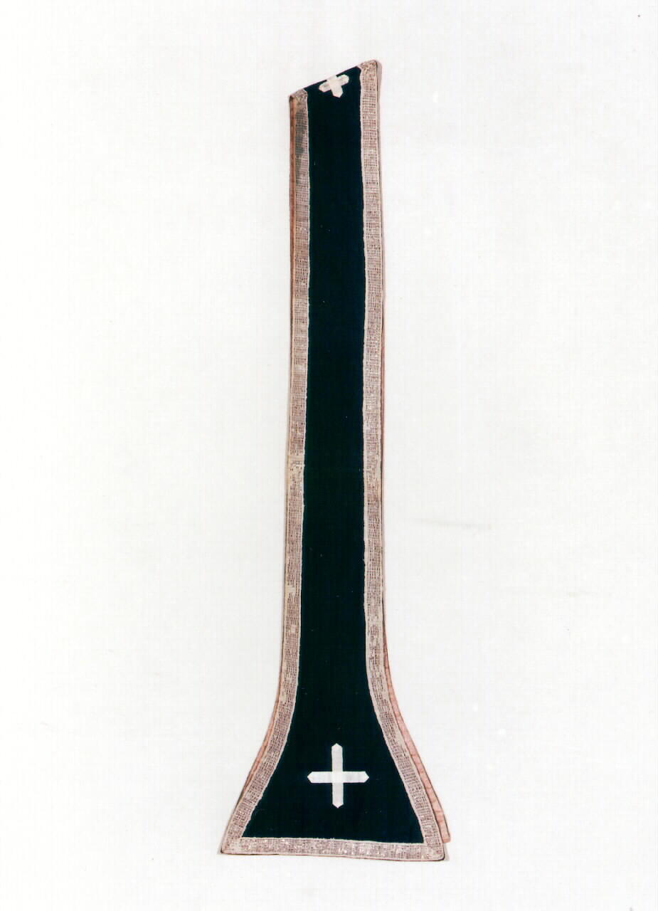 stola - manifattura siciliana (primo quarto sec. XX)