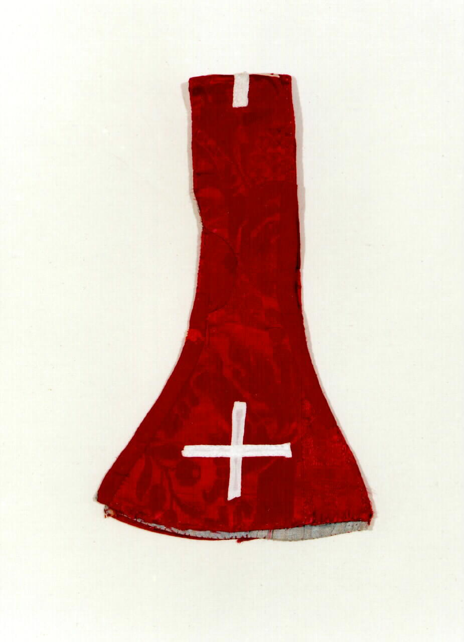 manipolo - manifattura siciliana (fine sec. XIX)