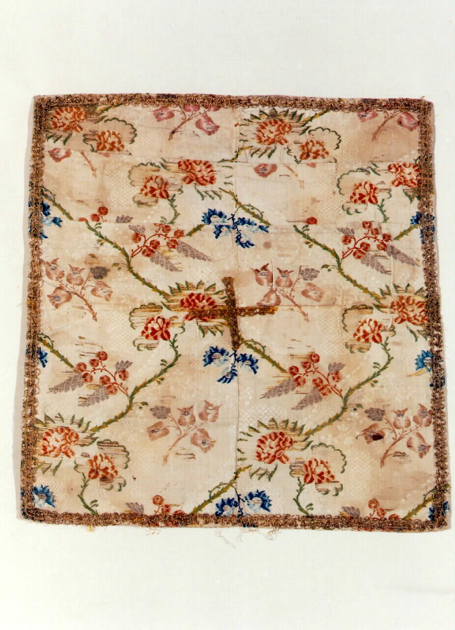 velo di calice - manifattura siciliana (fine sec. XVIII)