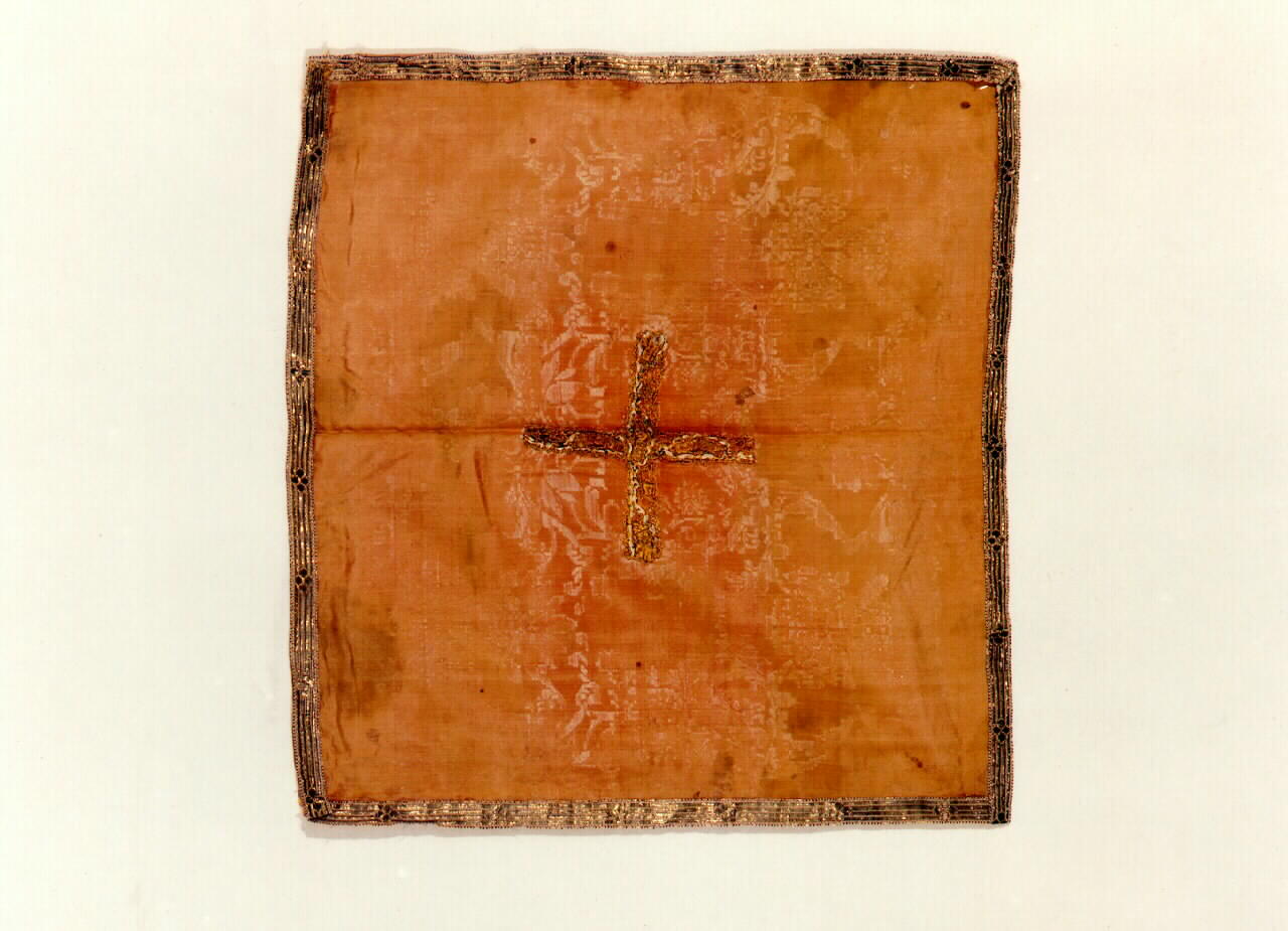 velo di calice - manifattura siciliana (fine sec. XIX)