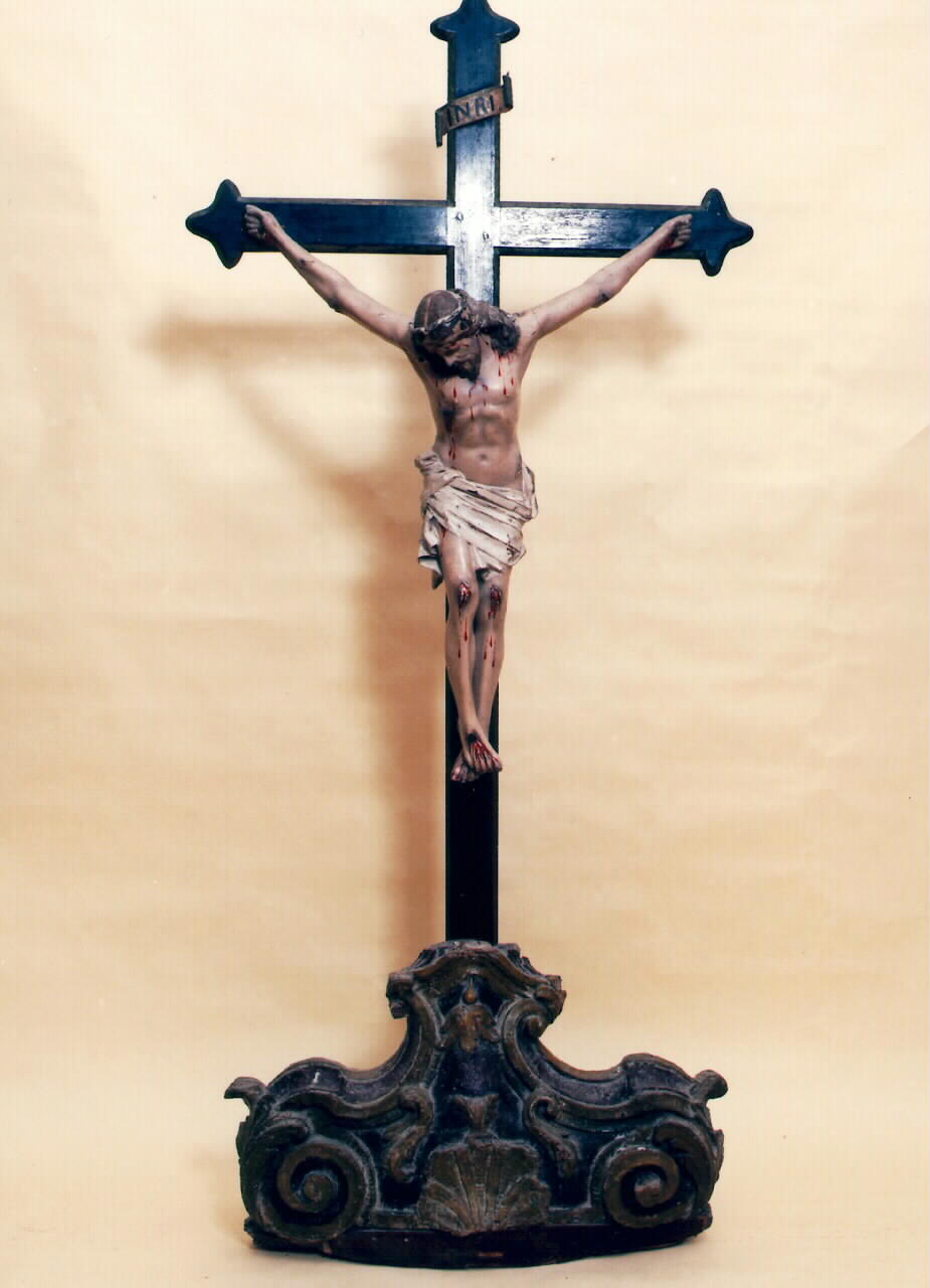 crocifisso - ambito siciliano (Prima metà sec. XIX)