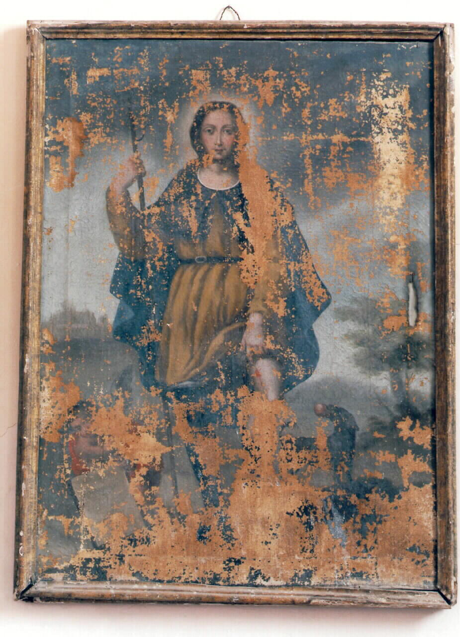 San Rocco (dipinto) - ambito siciliano (Prima metà sec. XIX)