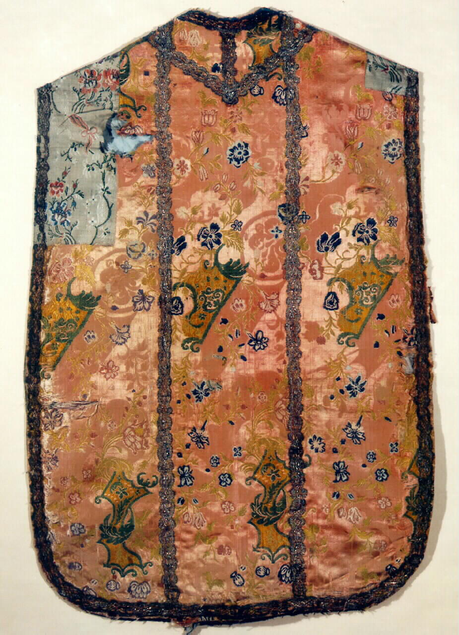 pianeta - manifattura siciliana (sec. XVIII)