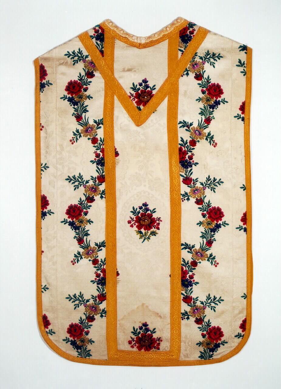 pianeta - manifattura siciliana (Metà sec. XIX)