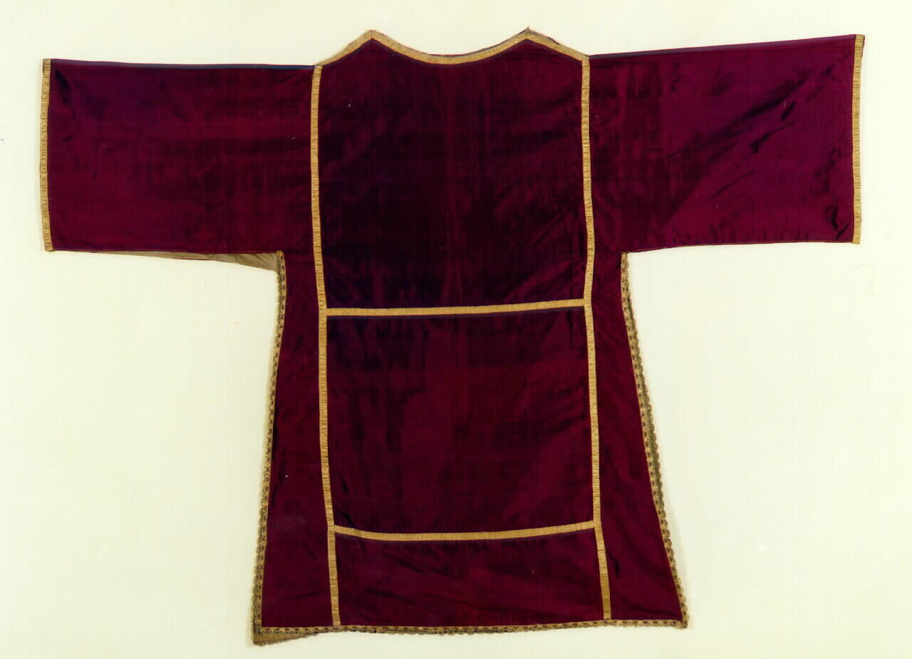 dalmatica, serie - manifattura siciliana (ultimo quarto sec. XIX)