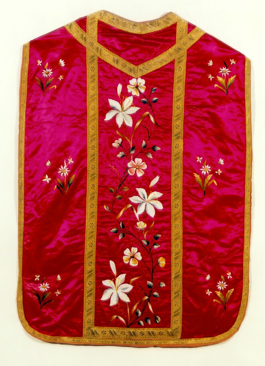 pianeta - manifattura siciliana (primo quarto sec. XX)