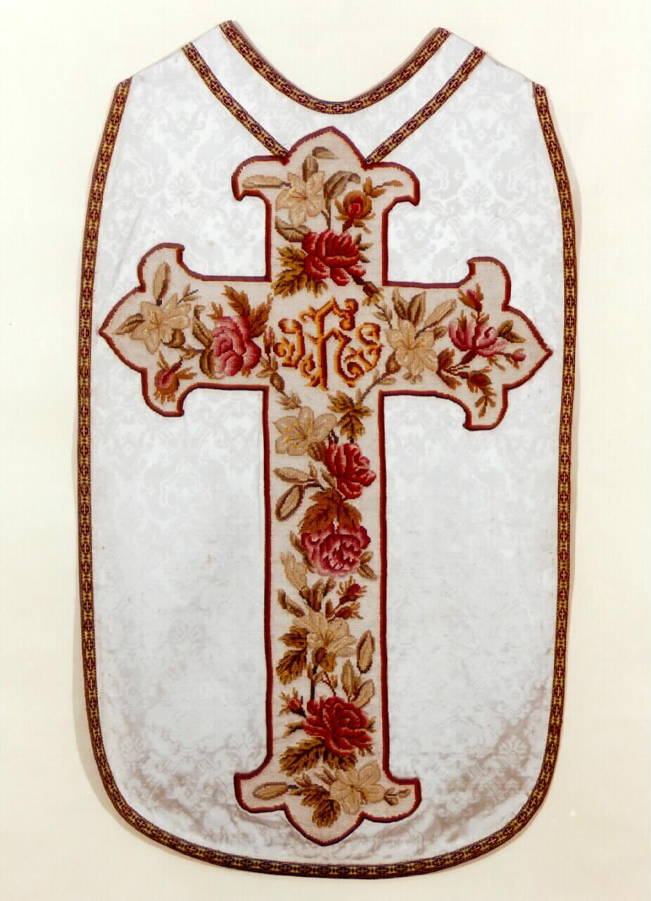 pianeta - manifattura siciliana (primo quarto sec. XX)