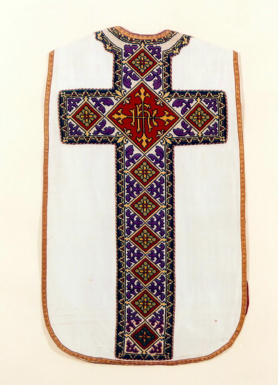 pianeta - manifattura siciliana (primo quarto sec. XX)