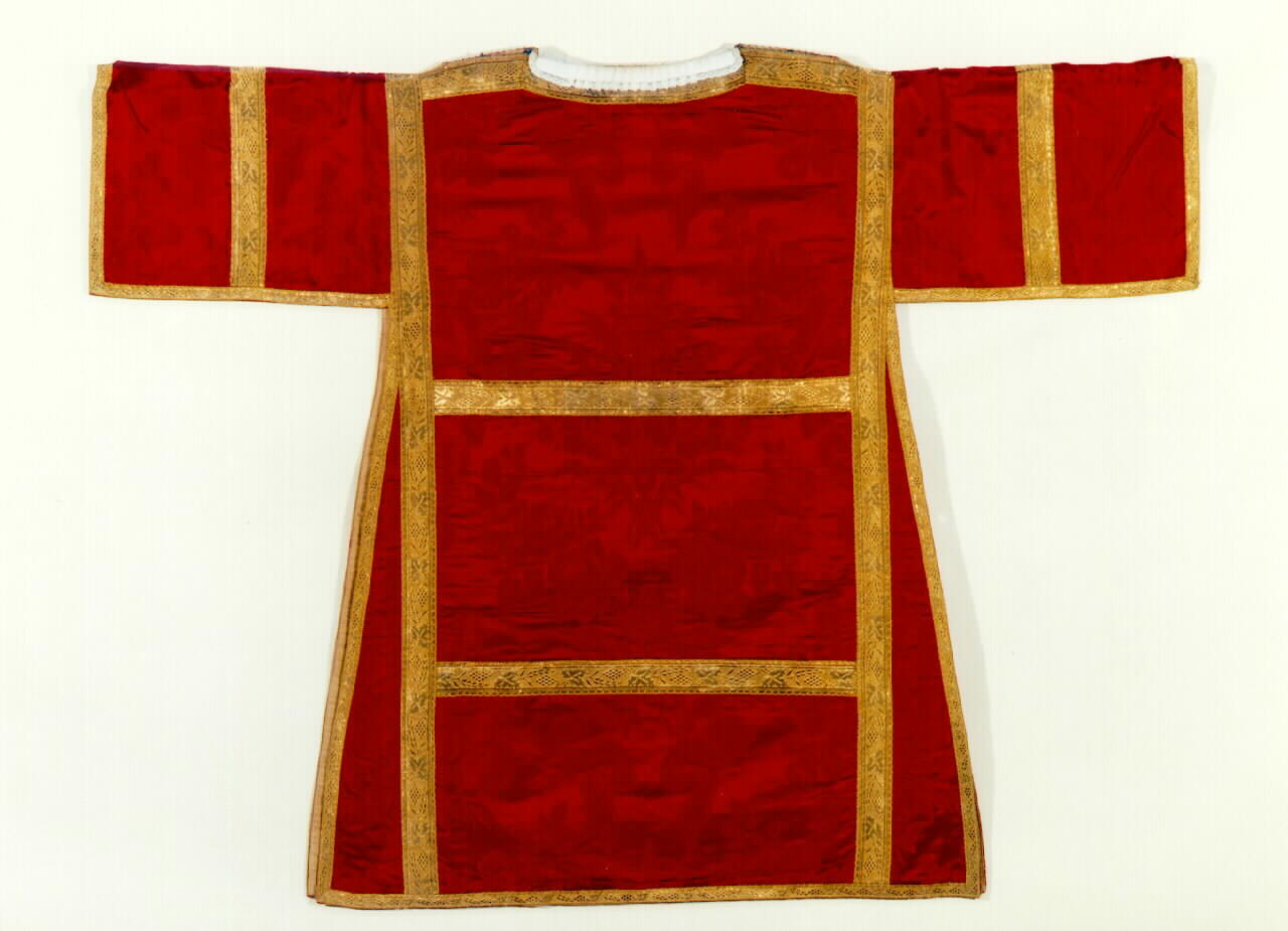 dalmatica, serie - manifattura siciliana (Seconda metà sec. XIX)