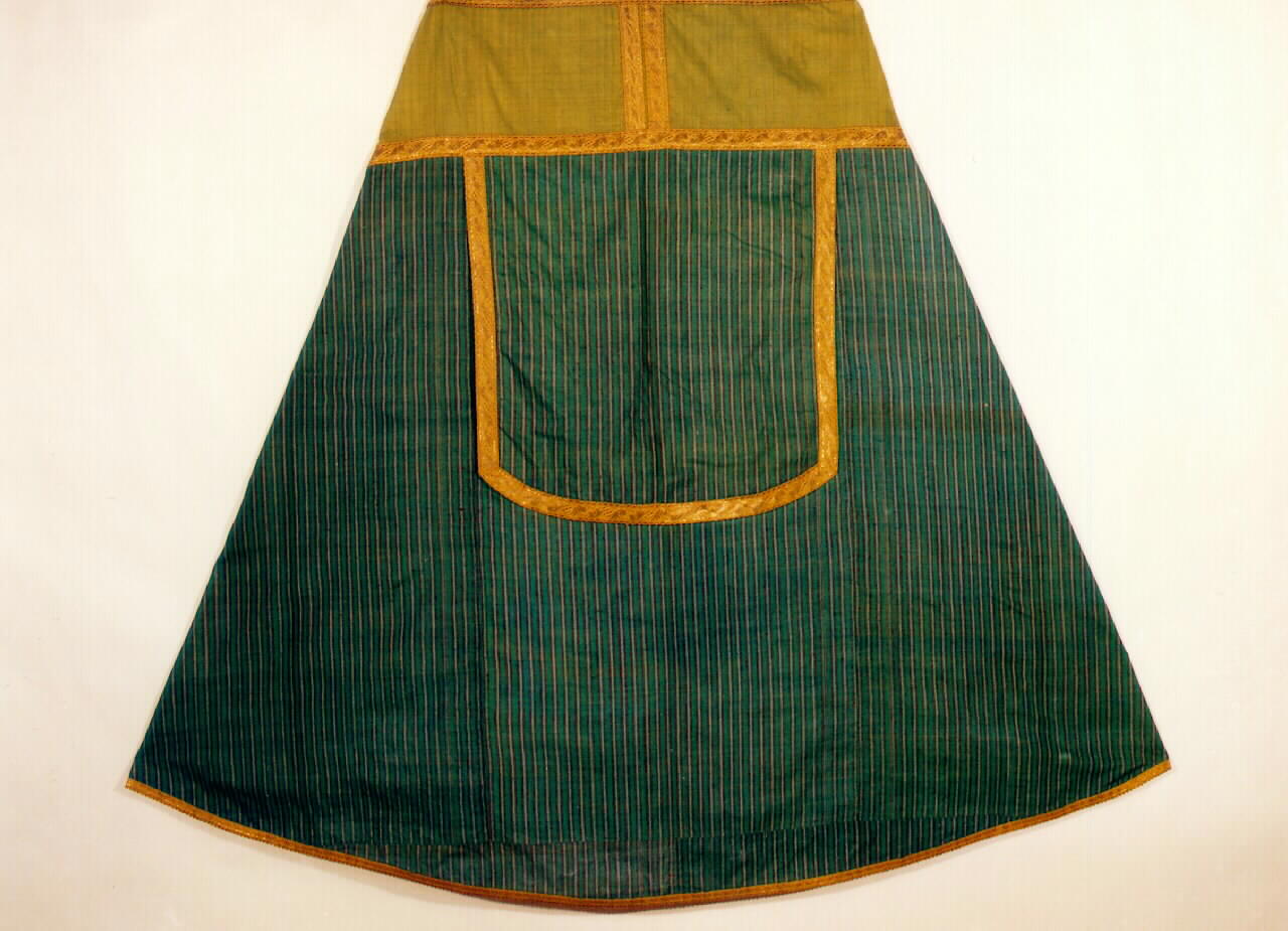 piviale - manifattura siciliana (Fine/inizio secc. XIX/ XX)