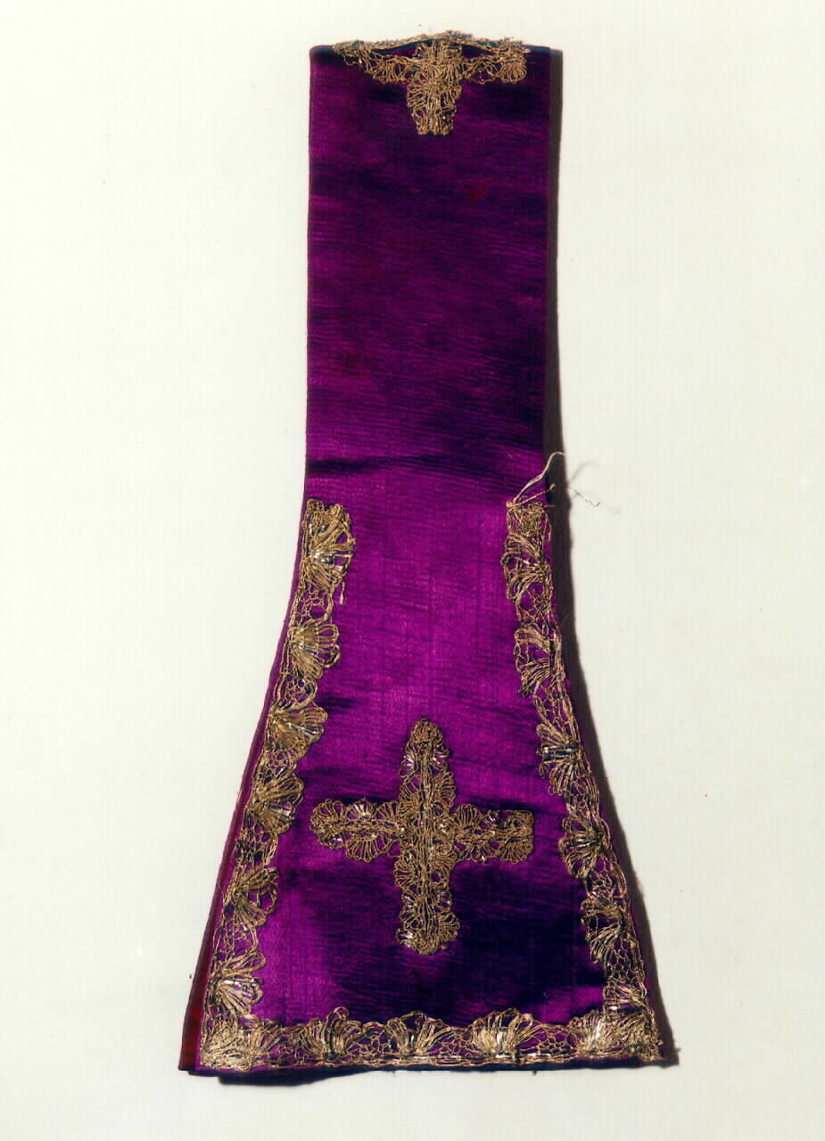 manipolo, serie - manifattura siciliana (Seconda metà, primo quarto sec. XVIII, sec. XX)