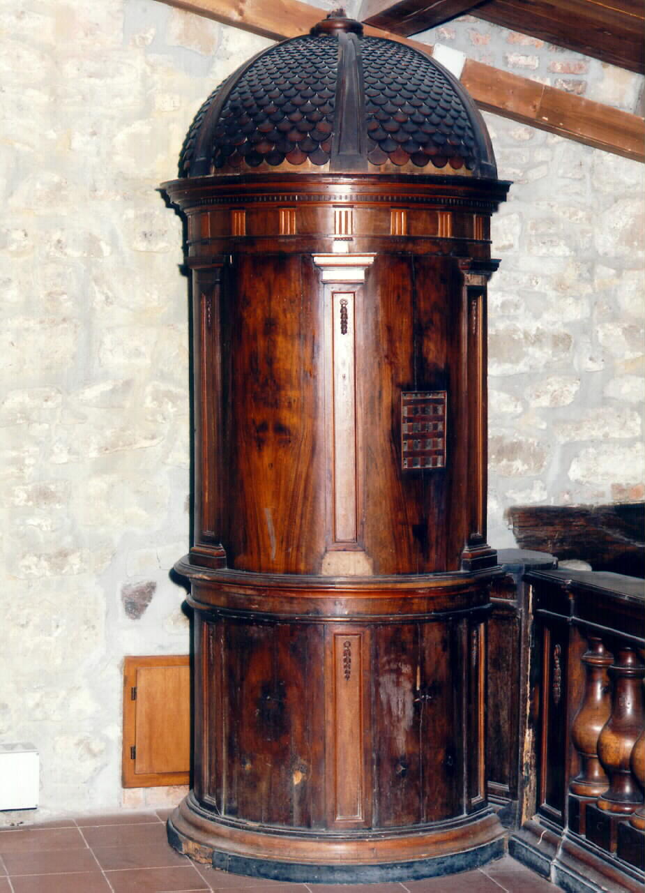 confessionale, serie - ambito cappuccino (Seconda metà sec. XIX)