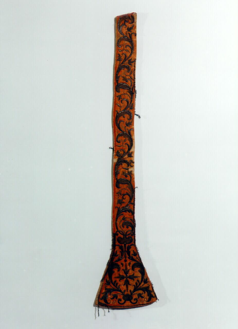 stola - manifattura siciliana (Prima metà sec. XVIII)