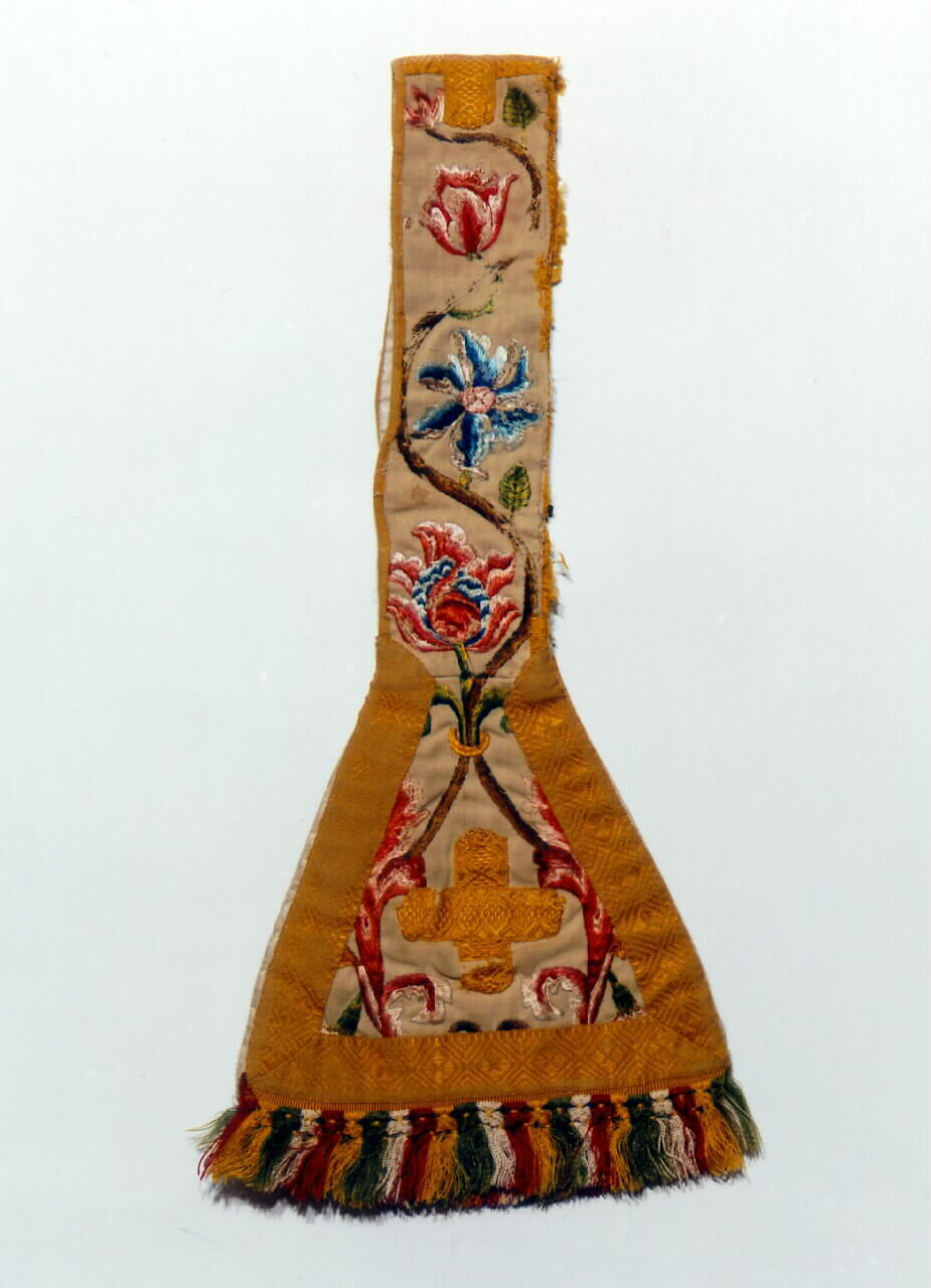 manipolo - manifattura siciliana (Prima metà sec. XIX)