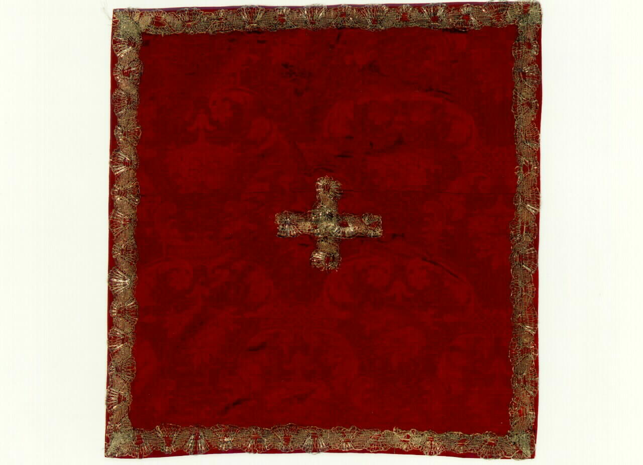 velo di calice - manifattura siciliana (Seconda metà sec. XIX)