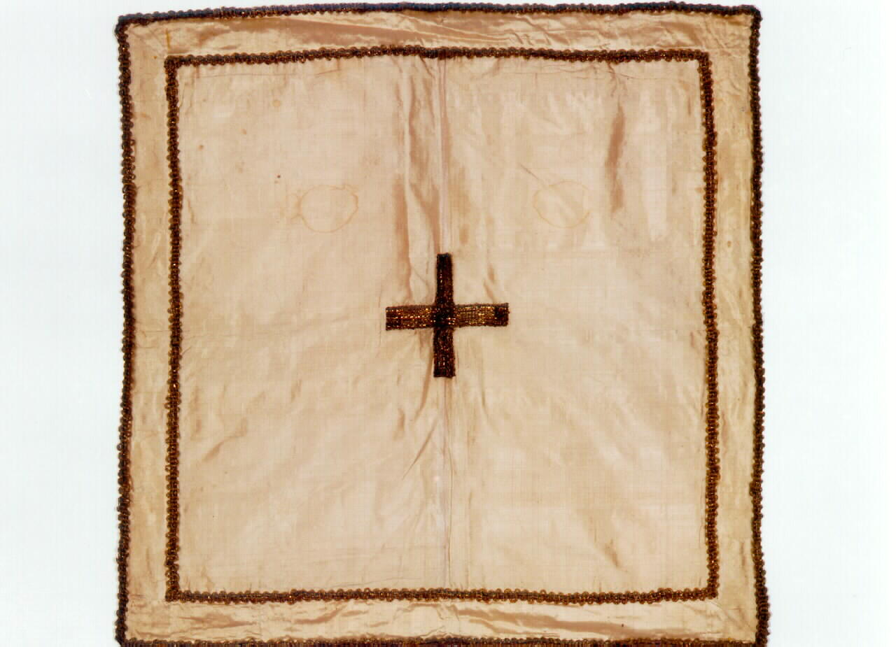 velo di calice - manifattura siciliana (Seconda metà sec. XIX)