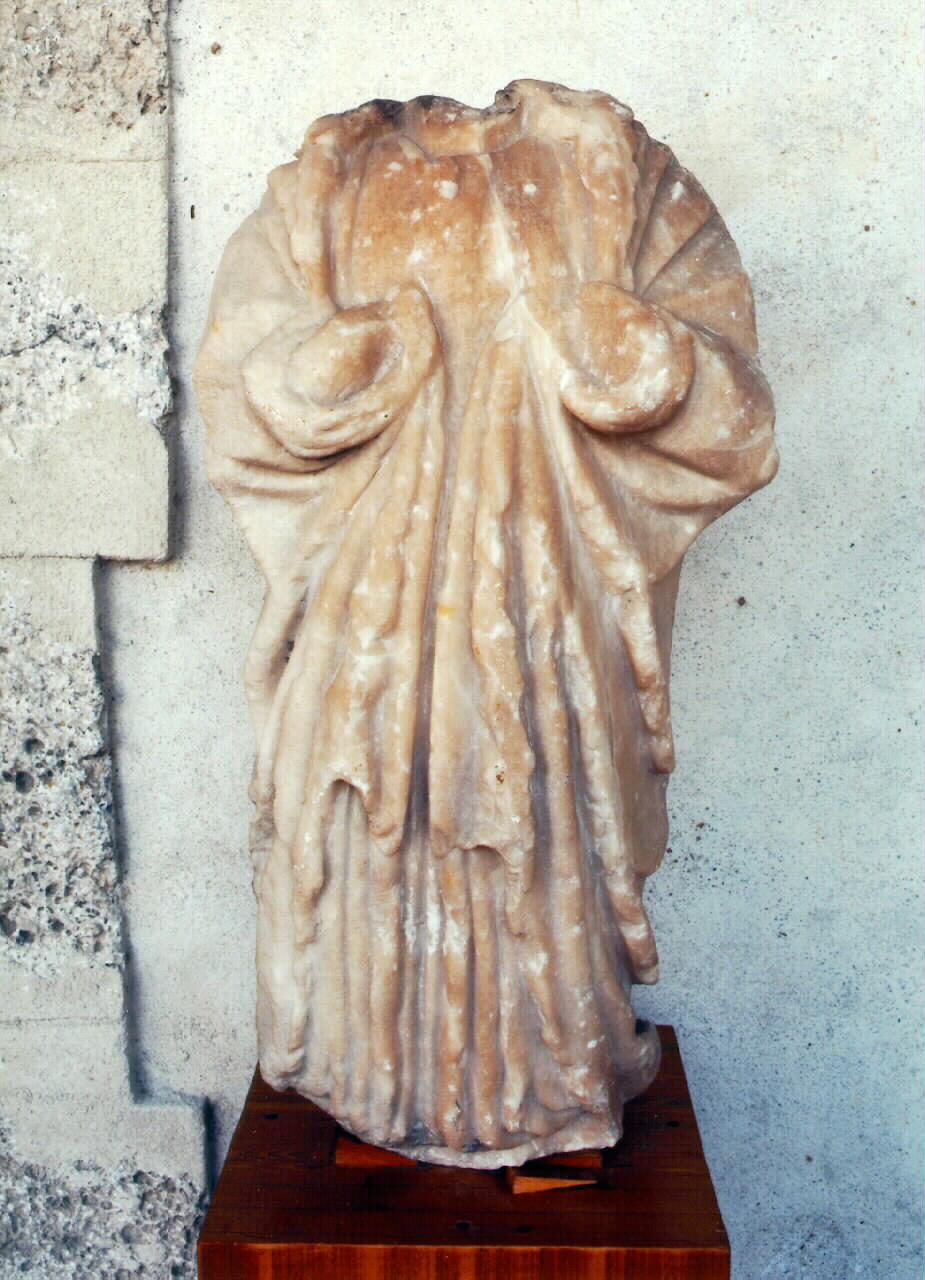 buon pastore (statua) - ambito siciliano (sec. XV)