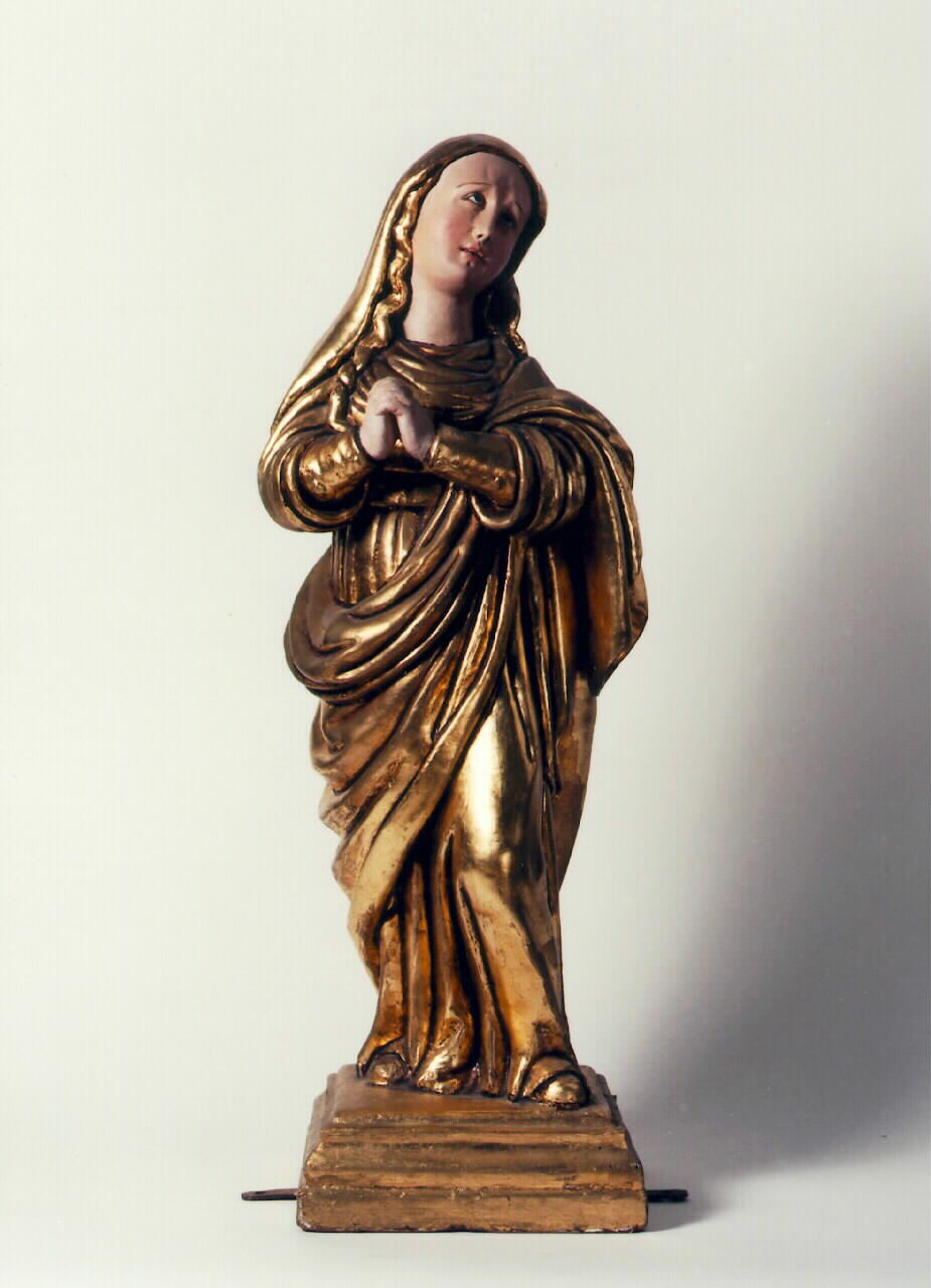 Madonna (statua) - ambito siciliano (primo quarto sec. XX)